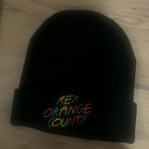 REX ORANGE COUNTY beanie o/s
